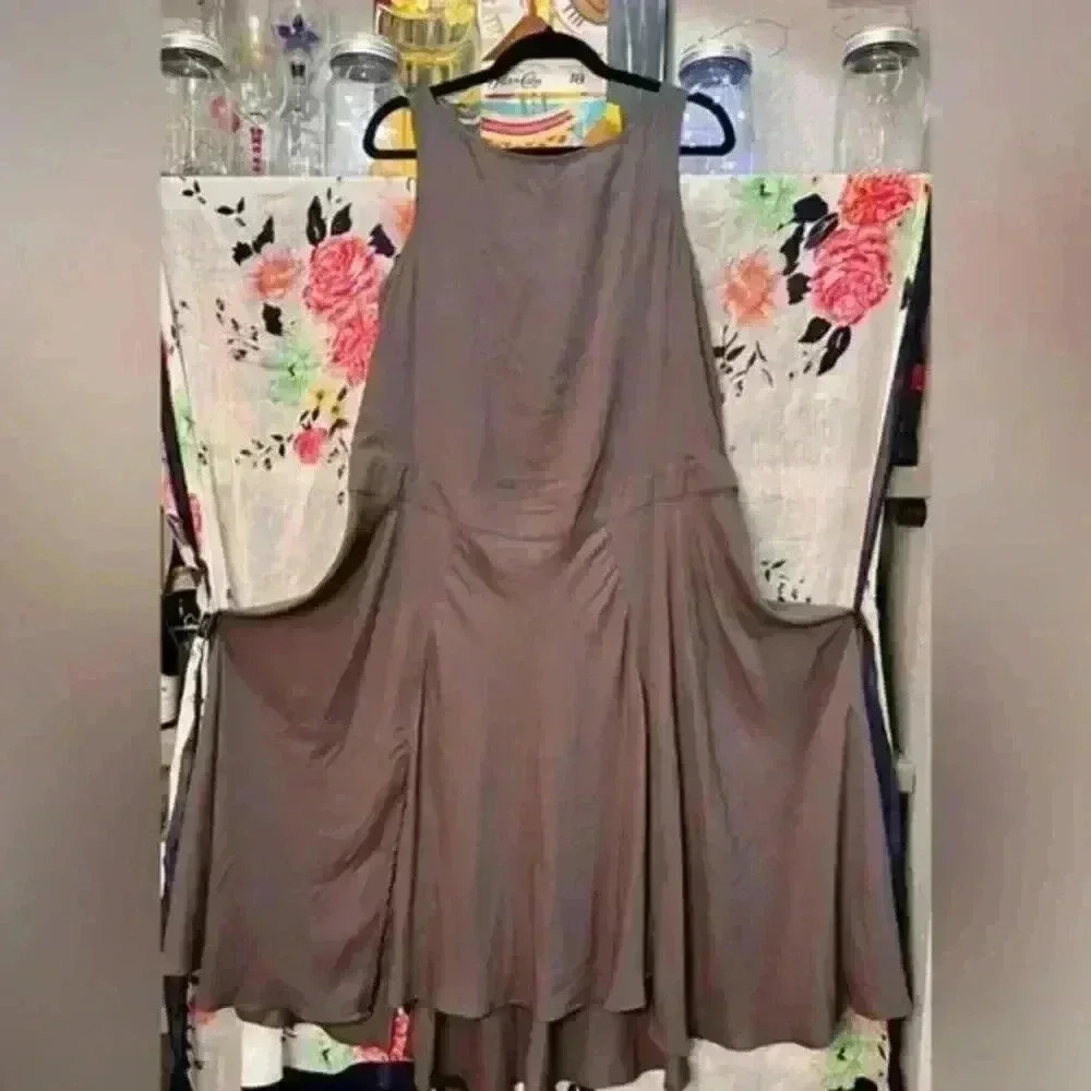 Prologue Sleeveless Gray Maxi Dress Size Medium‎ - Picture 5 of 6